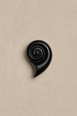 NAUTILUS PILL BOX IN ONYX