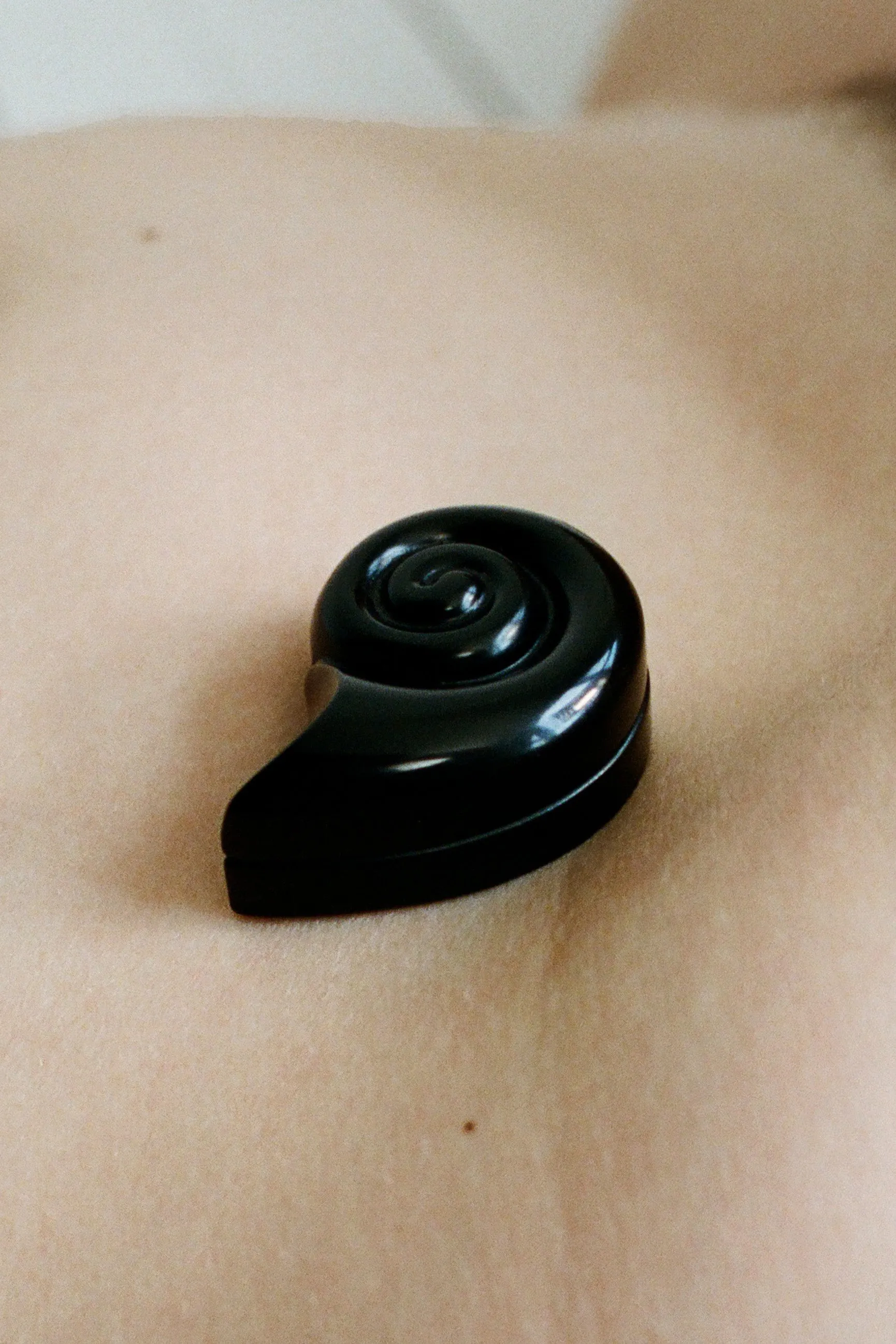 NAUTILUS PILL BOX IN ONYX