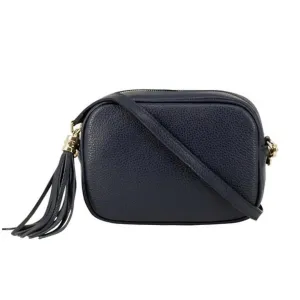 Navy Box Bag
