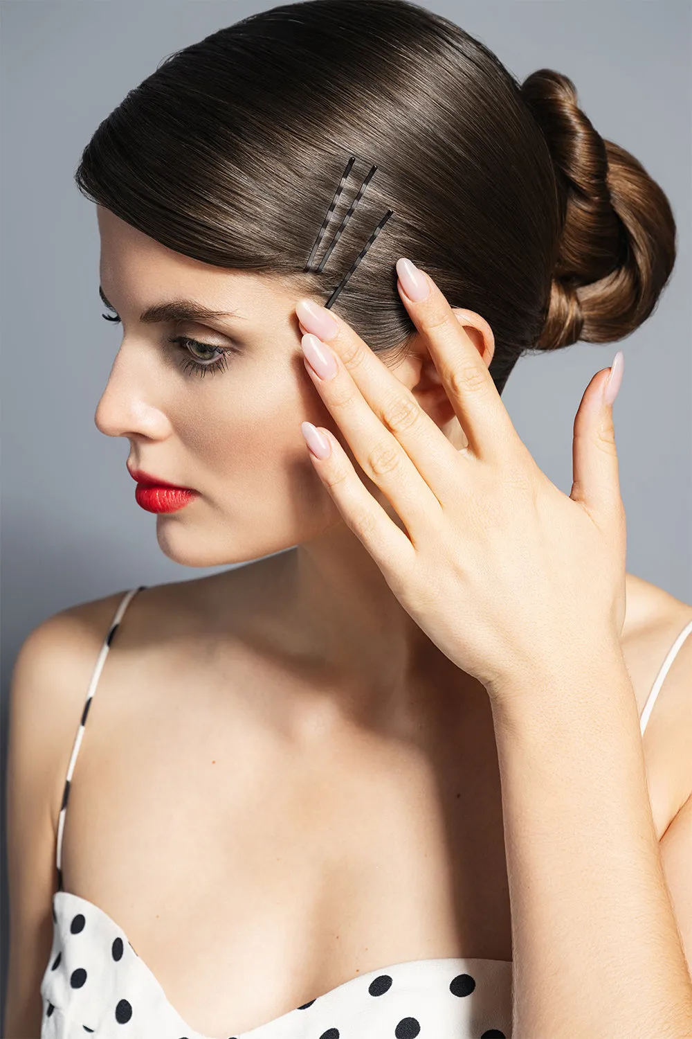 Neat As A Pin 2" Bobby Pins - Matte Blonde