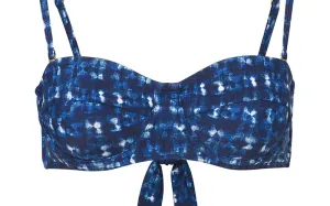 Nellie-Side Tie High Waist Bikini