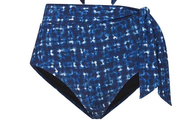 Nellie-Side Tie High Waist Bikini