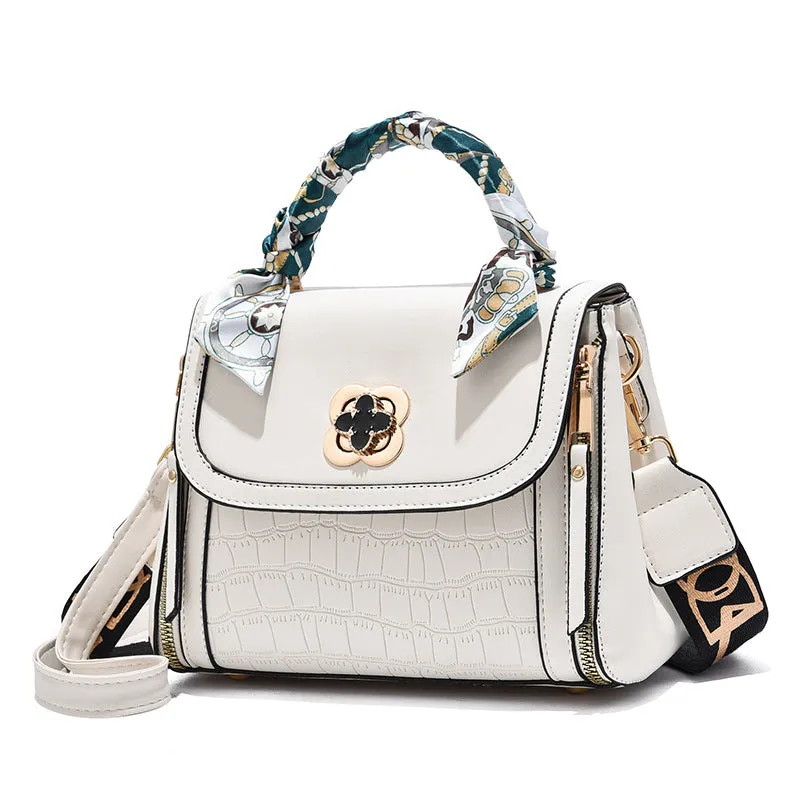 Net Red Retro Small Square Bag Female 2021 New Popular