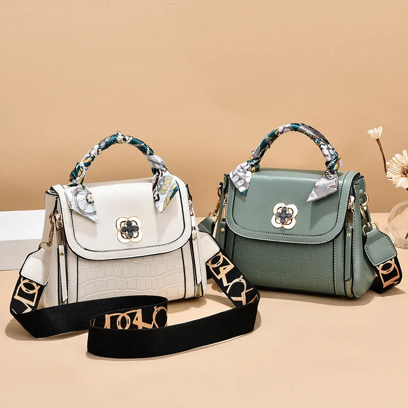 Net Red Retro Small Square Bag Female 2021 New Popular