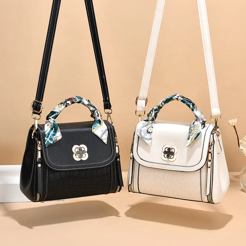 Net Red Retro Small Square Bag Female 2021 New Popular