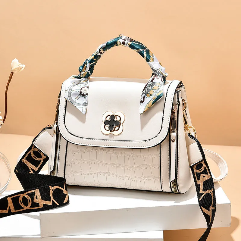Net Red Retro Small Square Bag Female 2021 New Popular