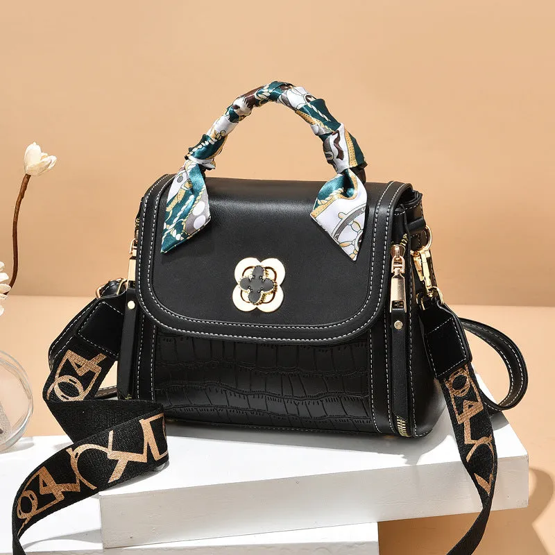 Net Red Retro Small Square Bag Female 2021 New Popular