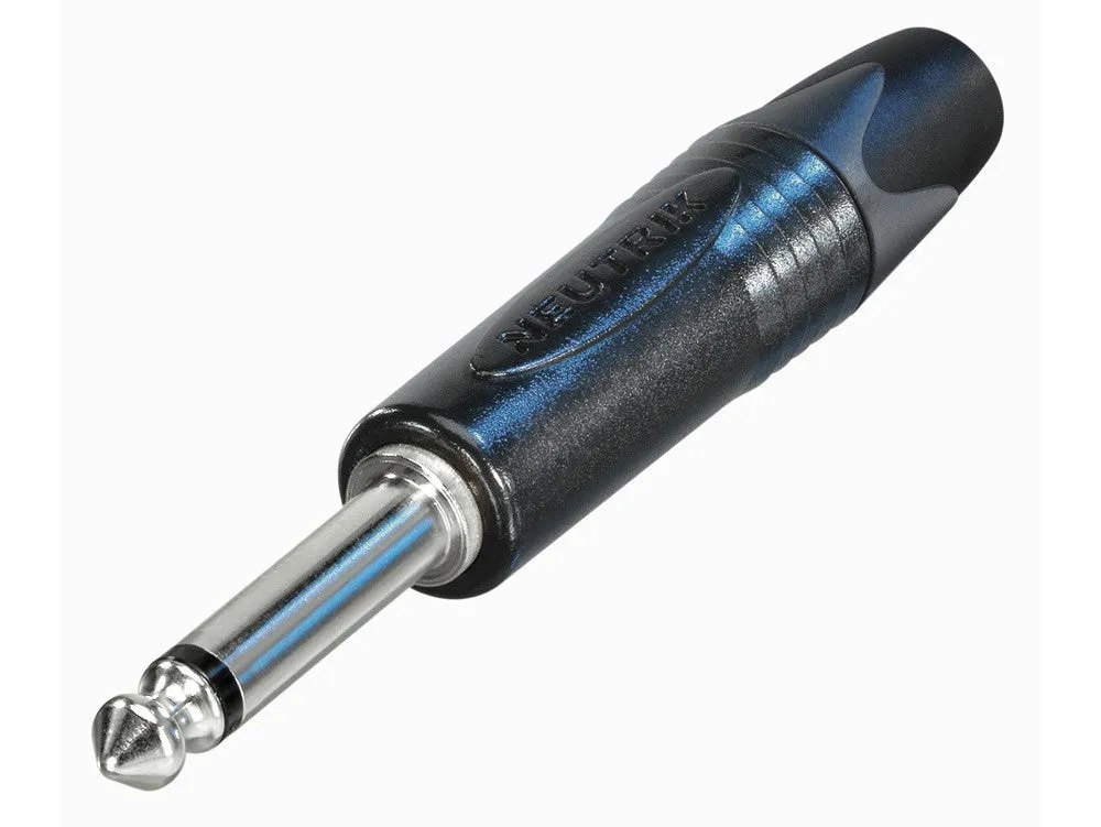 Neutrik (NP2X-BAG) 6.35mm (1/4") 2 Pole Mono Jack Plug