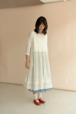 New All Season Dress Handloom Cotton Kiko-R.B.-Fashion Edit Runaway Bicycle
