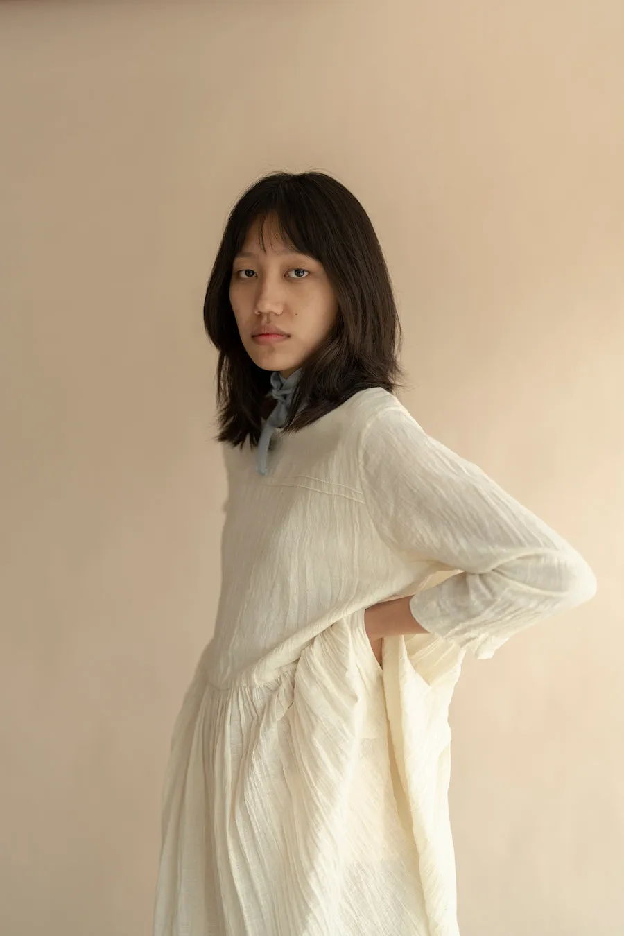 New All Season Dress Handloom Cotton Kiko-R.B.-Fashion Edit Runaway Bicycle