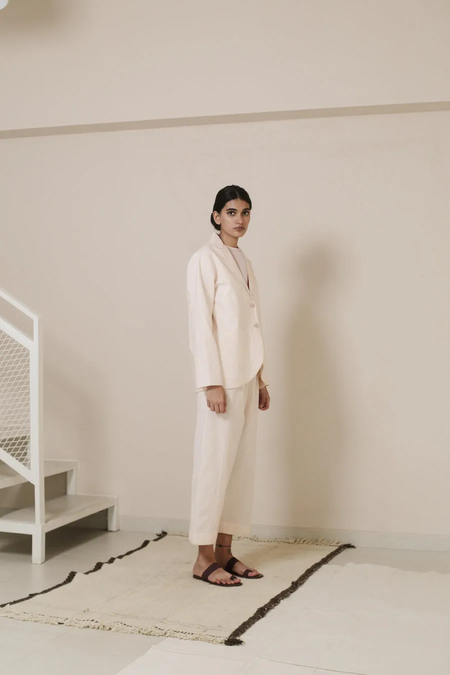 New All Season Jacket Handloom Cotton Neomi-R.B.-Fashion Edit Runaway Bicycle