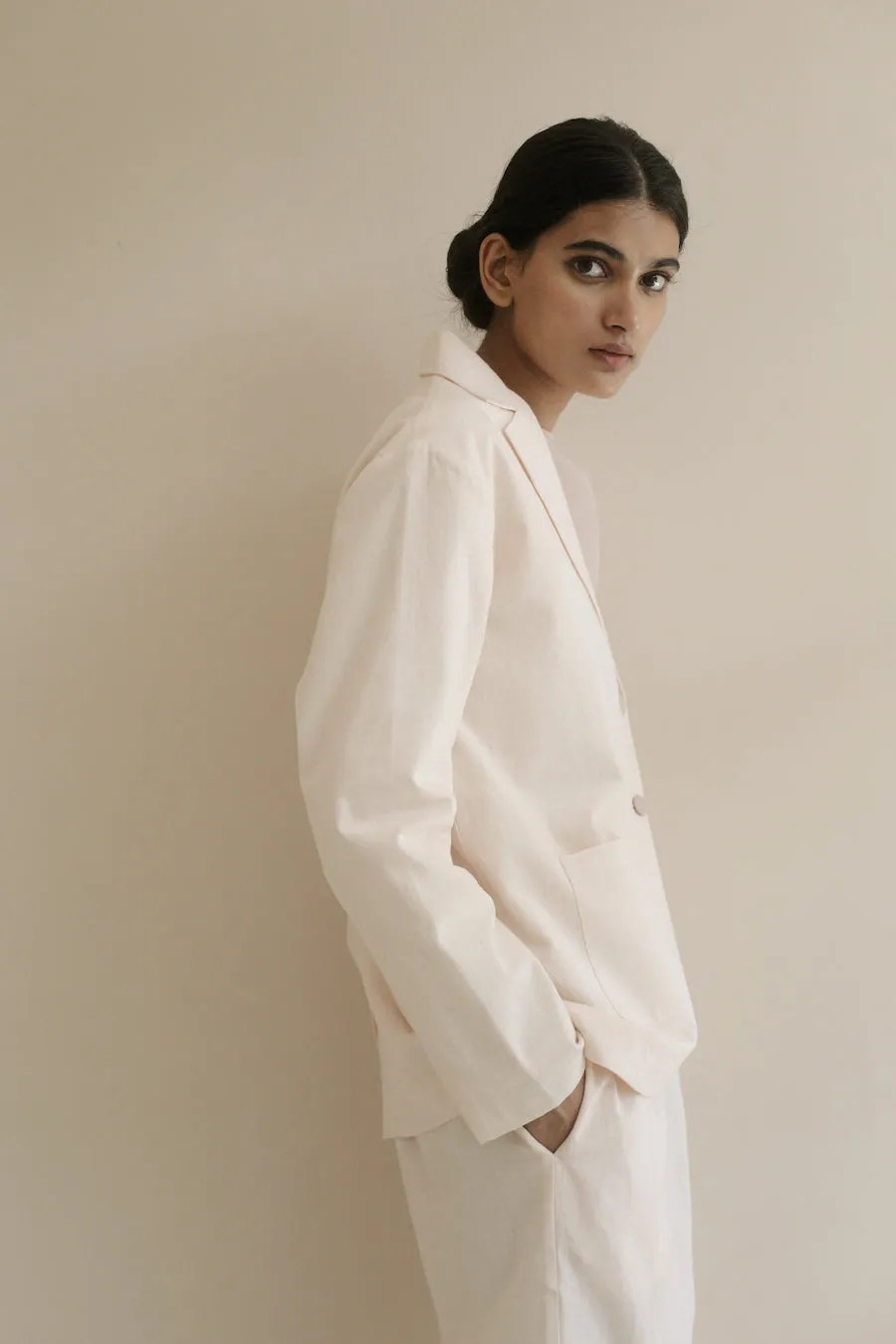 New All Season Jacket Handloom Cotton Neomi-R.B.-Fashion Edit Runaway Bicycle