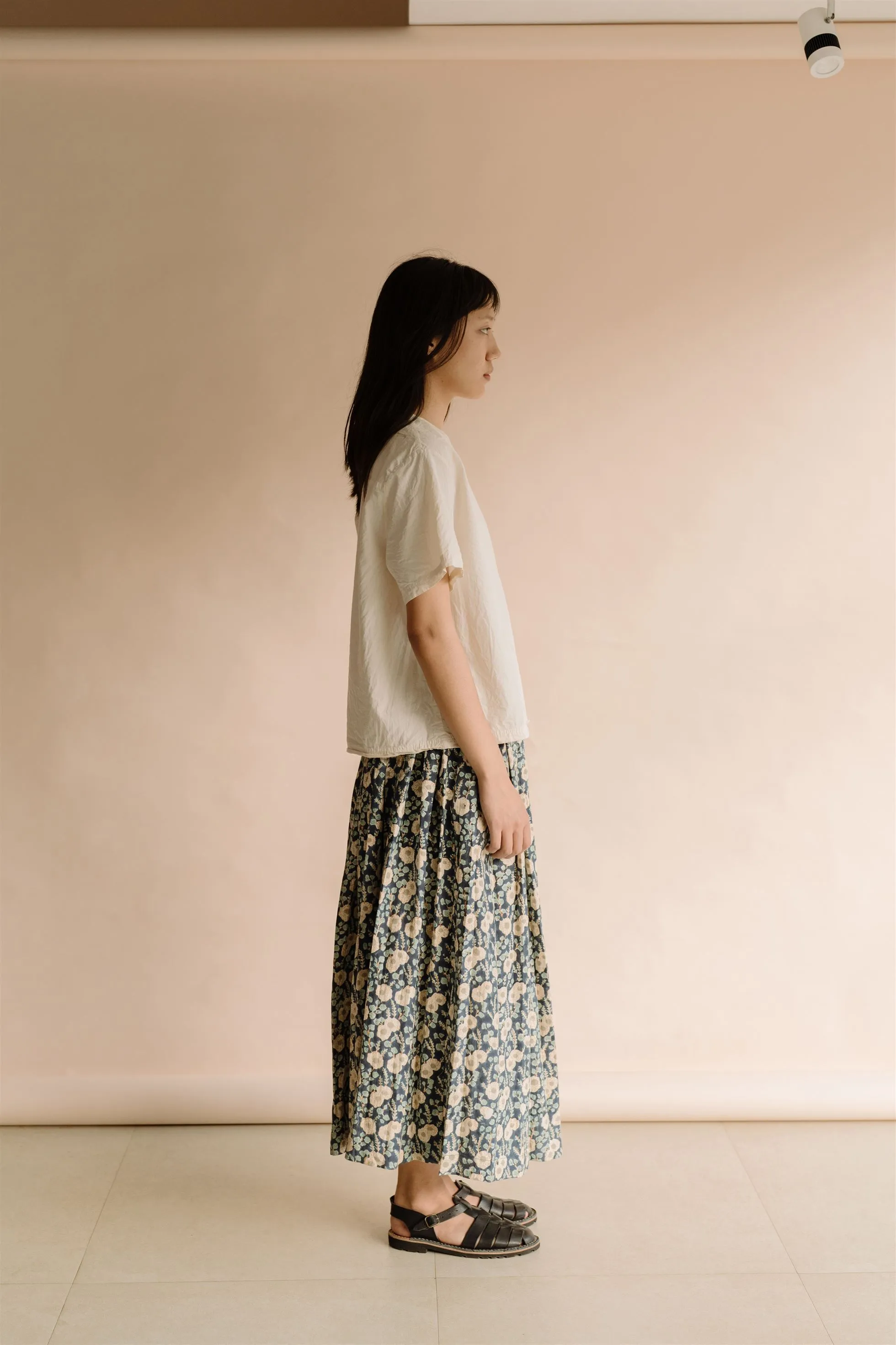 New All Season Top Cotton Poplin Toco Natural White-R.B.-Fashion Edit Runaway Bicycle