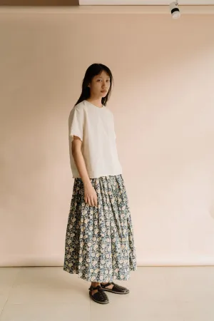 New All Season Top Cotton Poplin Toco Natural White-R.B.-Fashion Edit Runaway Bicycle