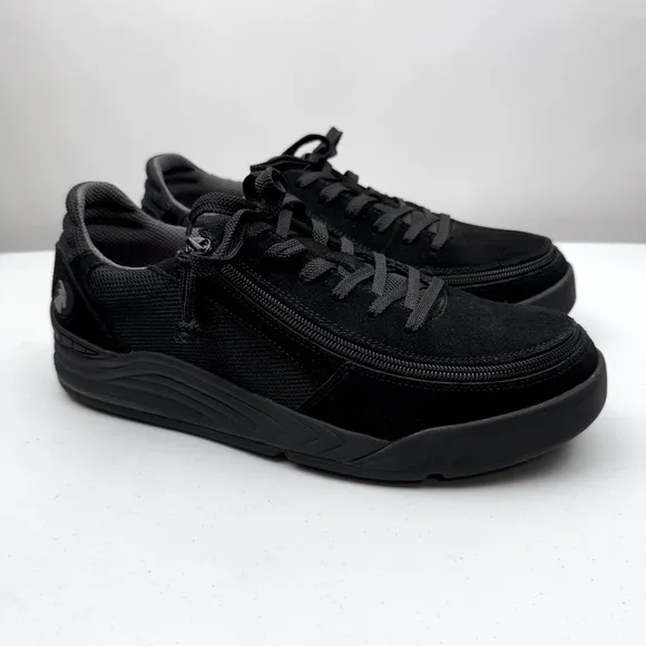 NEW BILLY Footwear Men’s Comfort Classic Lo in Black Size 11.5M