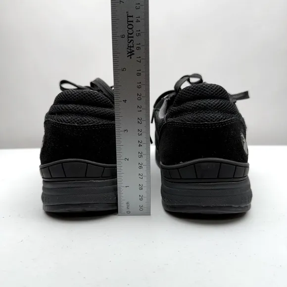 NEW BILLY Footwear Men’s Comfort Classic Lo in Black Size 11.5M