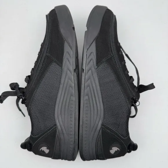 NEW BILLY Footwear Men’s Comfort Classic Lo in Black Size 11.5M