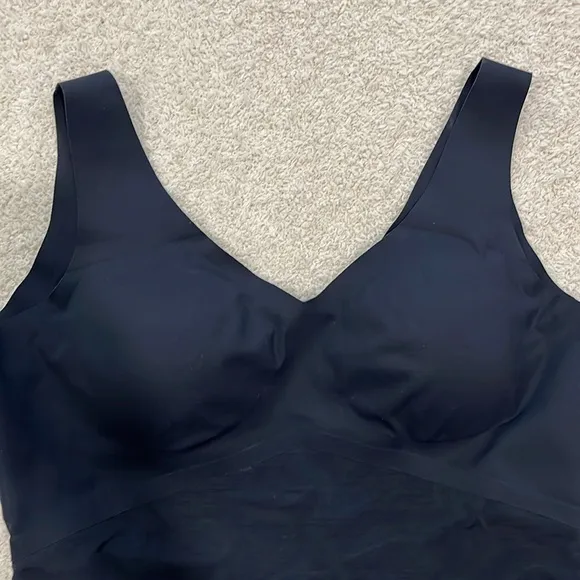 NEW! HONEYLOVE LIFTWEAR Plus Cami Shapewear Tank Adjustable Straps Black XL
