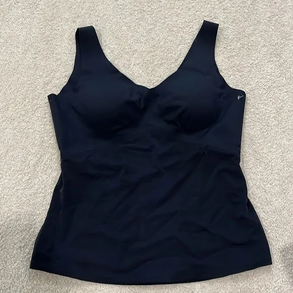 NEW! HONEYLOVE LIFTWEAR Plus Cami Shapewear Tank Adjustable Straps Black XL