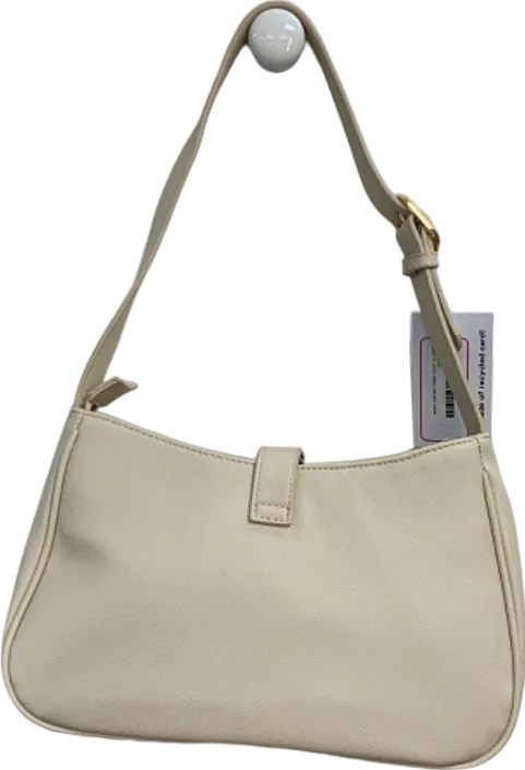 New Look Cream Shoulder Bag One Size
