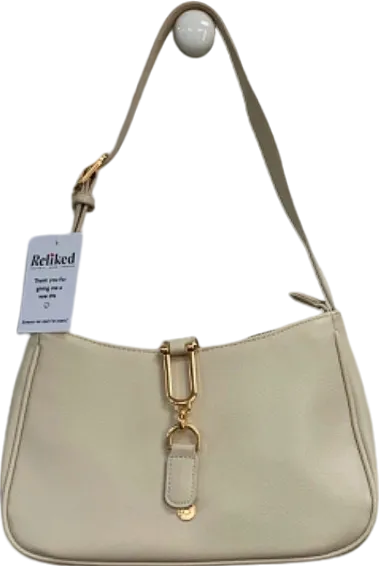 New Look Cream Shoulder Bag One Size