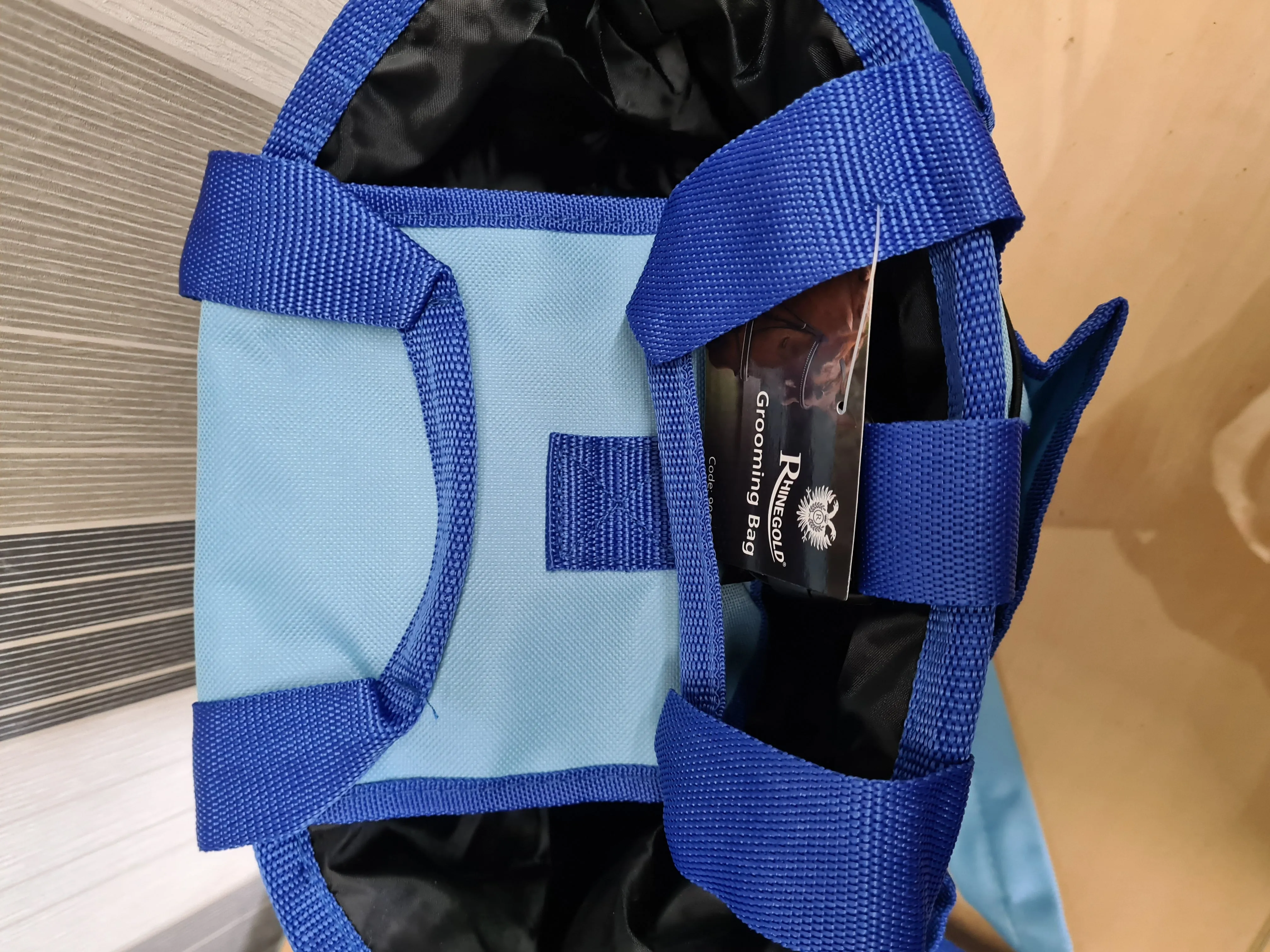 NEW with tags Rhinegold blue grooming bag FREE POSTAGE ✅️