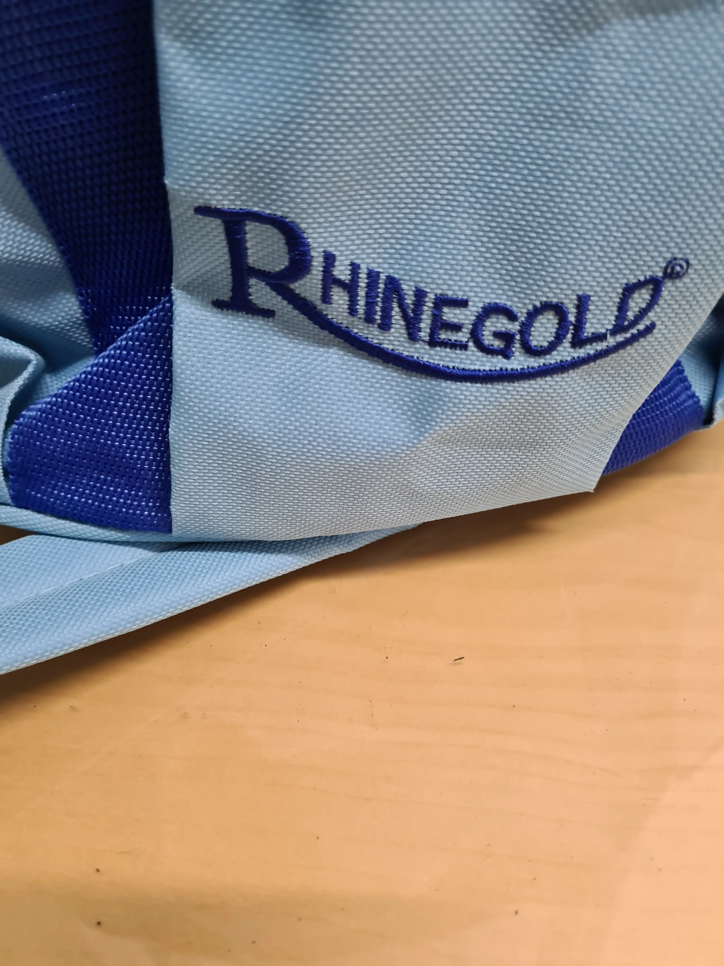NEW with tags Rhinegold blue grooming bag FREE POSTAGE ✅️