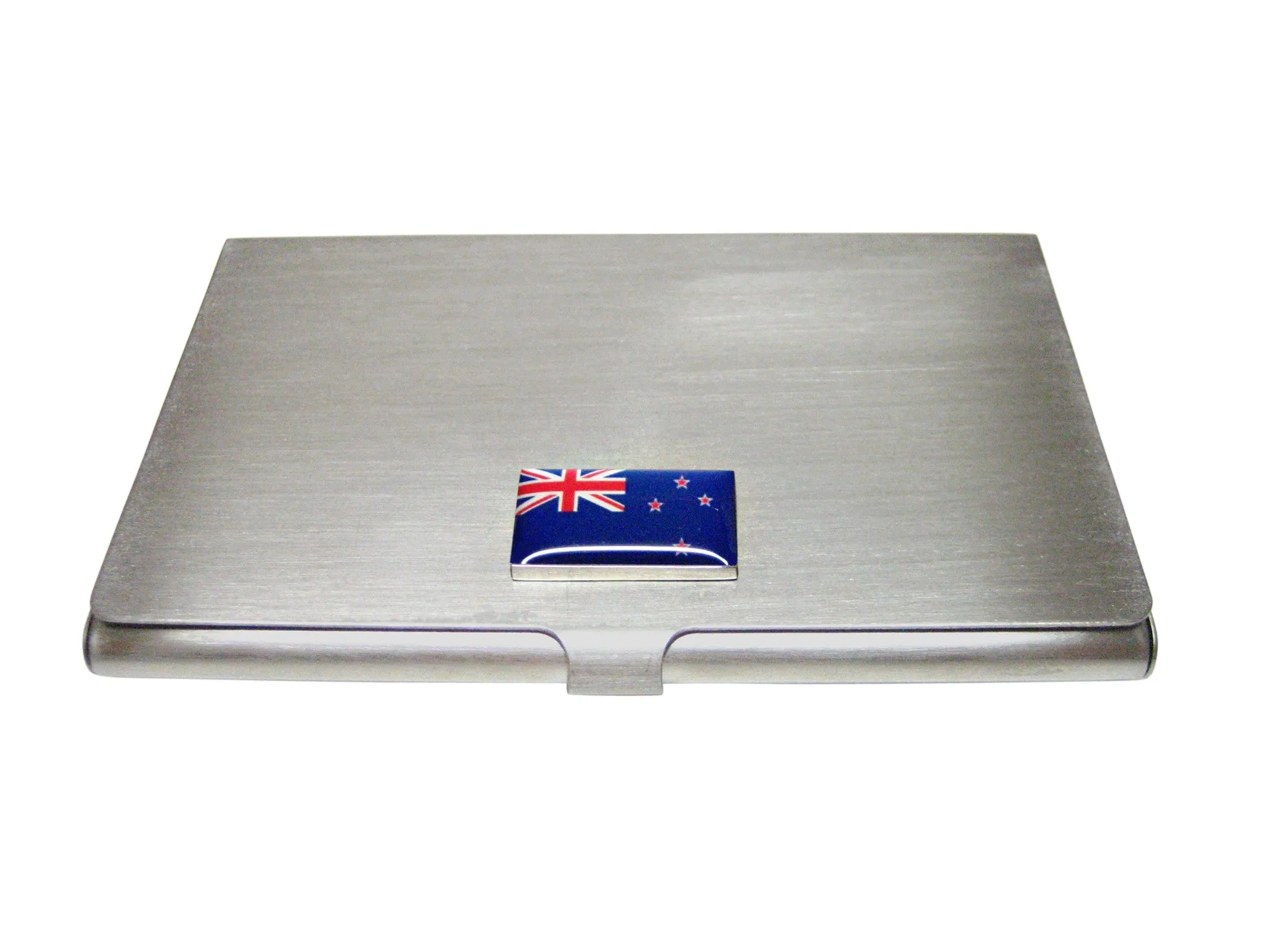 New Zealand Flag Pendant Business Card Holder