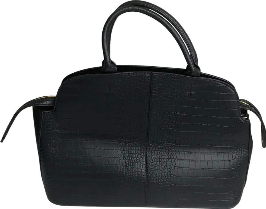 Next Black Handbag With Adjustable Shoulder Strap