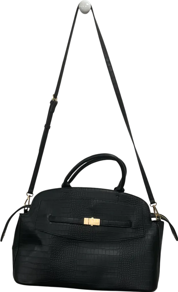 Next Black Handbag With Adjustable Shoulder Strap