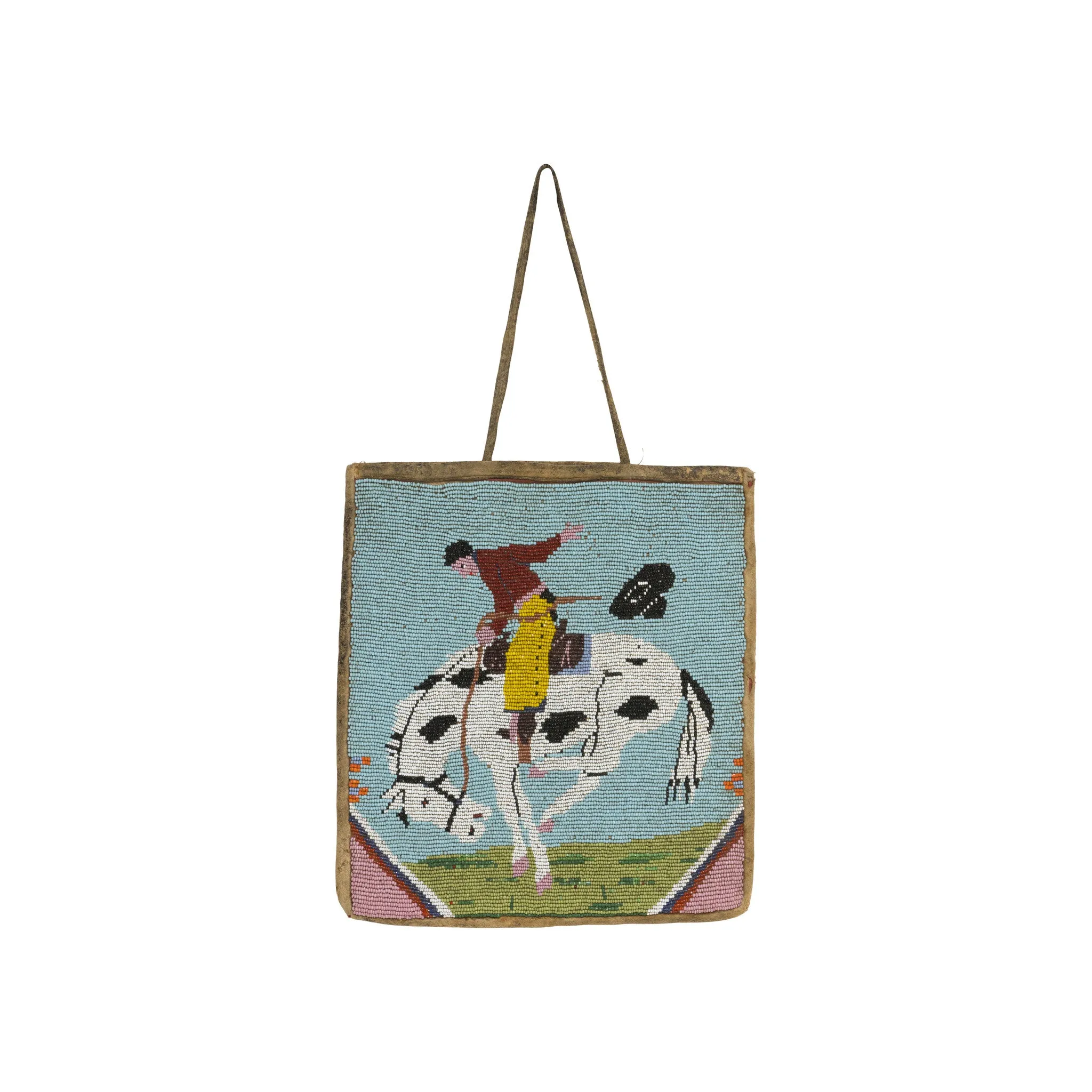 Nez Perce Pictorial Flat Bag