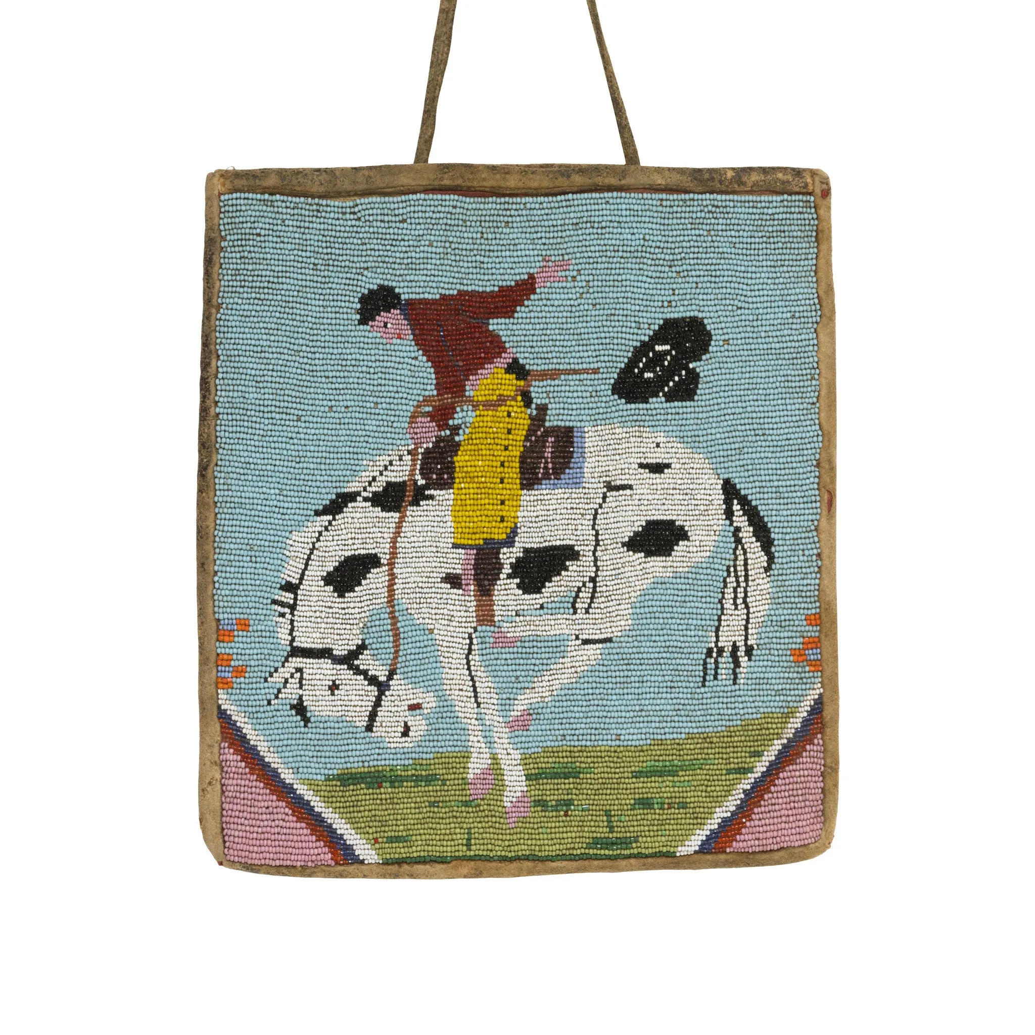 Nez Perce Pictorial Flat Bag