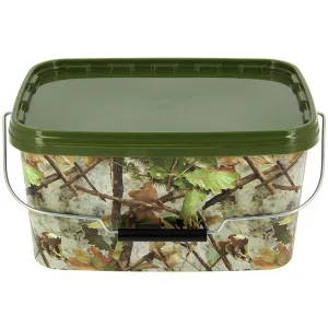 NGT Camo Bait Bucket 5L