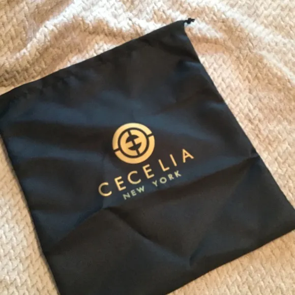 NIB Cecelia Baleves Black Wedge Sandal, Size 9