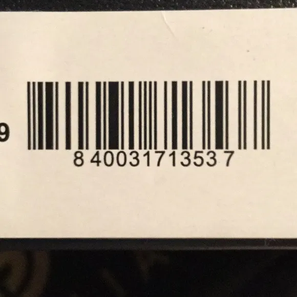 NIB Cecelia Baleves Black Wedge Sandal, Size 9