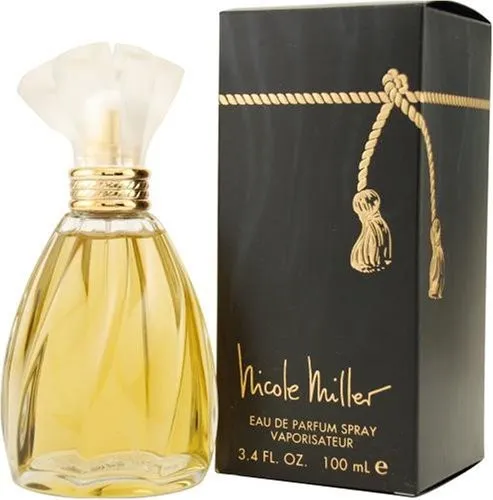 Nicole Miller Eau de Toilette | Ravishing Oriental Flowery Luxury Perfume for Women