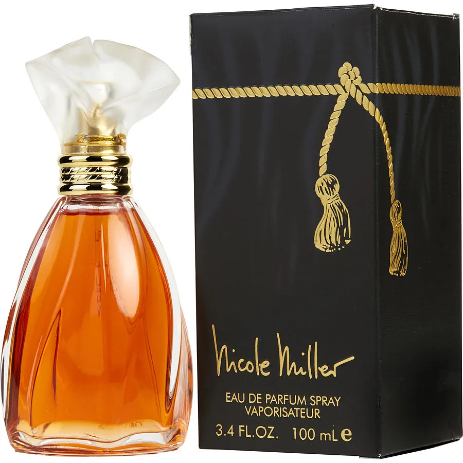 Nicole Miller Eau de Toilette | Ravishing Oriental Flowery Luxury Perfume for Women