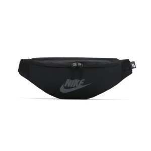 NIKE HERITAGE WAISTPACK - BLACK/BLACK/WHITE