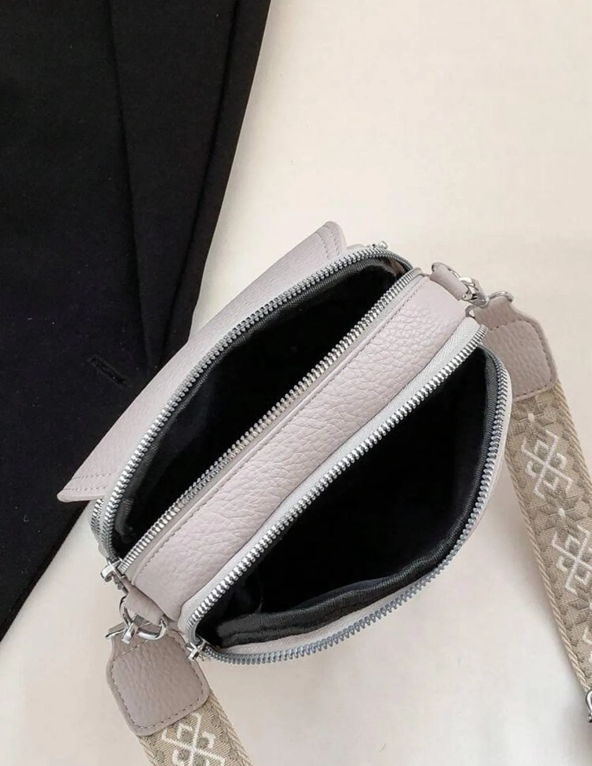 NIKITA HANDBAG - Taupe
