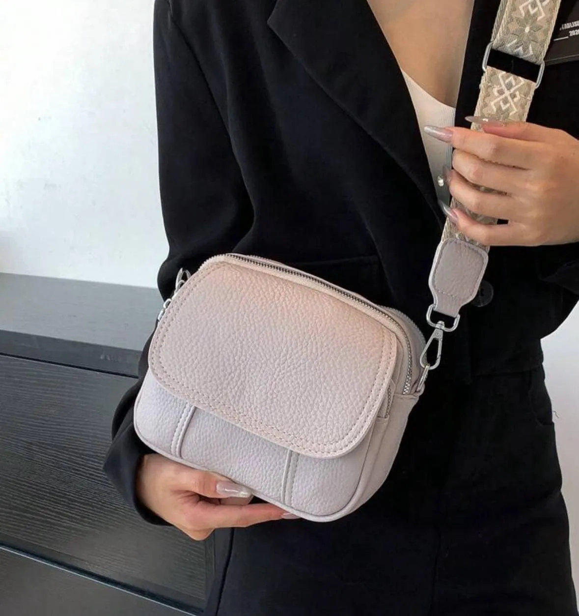 NIKITA HANDBAG - Taupe