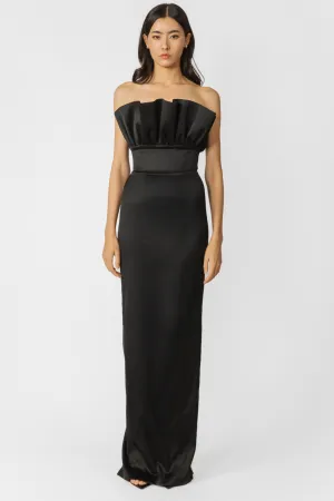 Noah Satin Gown by Sau Lee