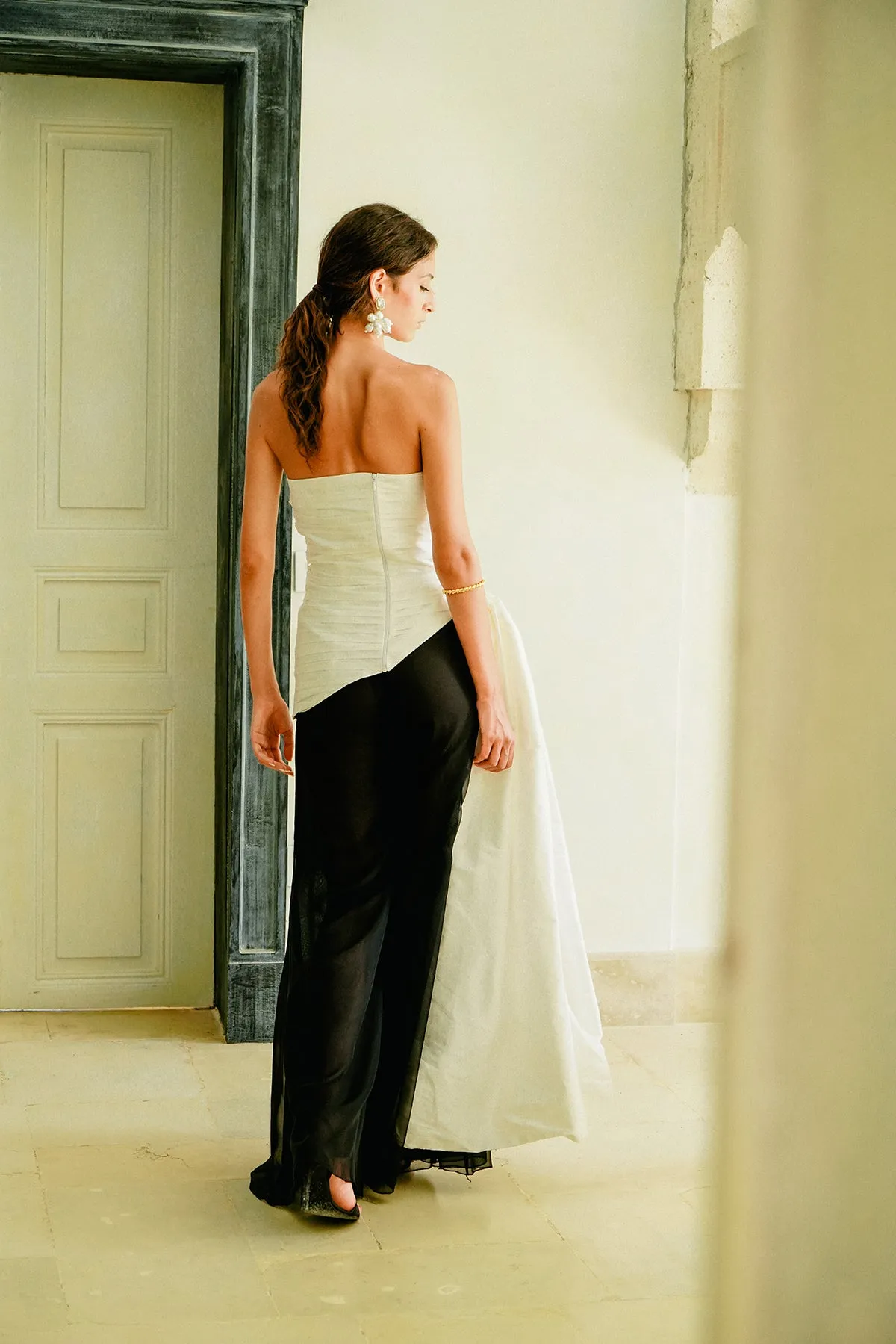 Noeud De Papillon Bustier