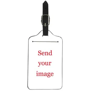 NOISYDESIGNS Custom PU Leather Luggage Tag Cover Travel Accessories Suitcase ID Address Holder Baggage Boarding Tags Portable
