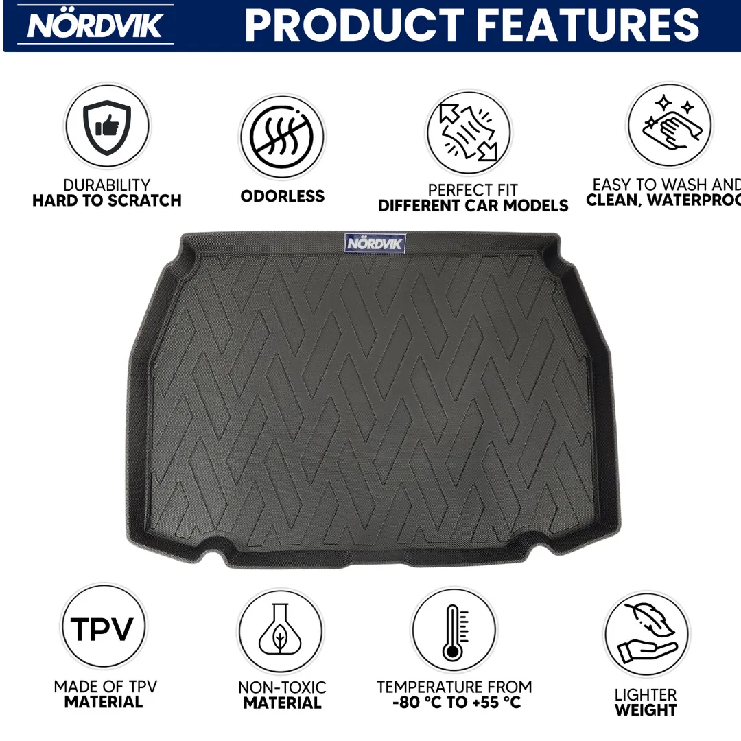 Nordvik Car Boot Liner For Honda Vezel/XR-V  2015-19 134*80cm