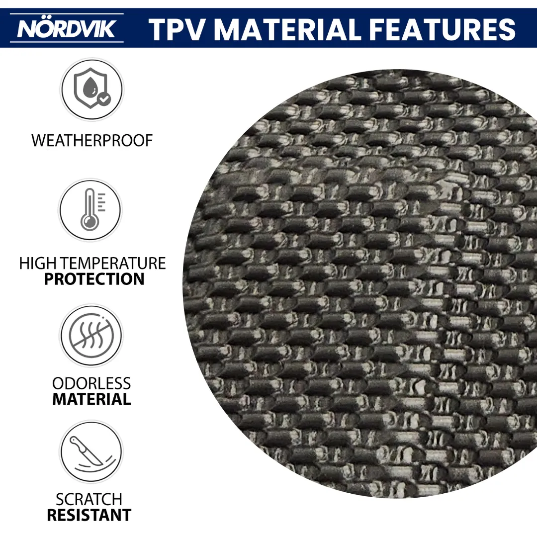 Nordvik Car Boot Liner For Honda Vezel/XR-V  2015-19 134*80cm