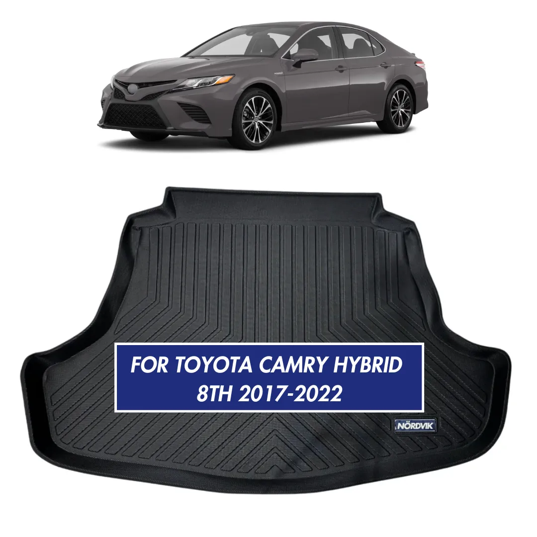Nordvik Car Boot Liner For Toyota Camry Hybrid 8th 2017-2022 108*168cm