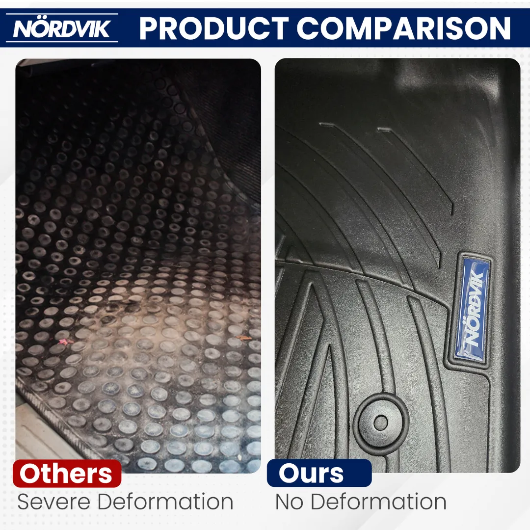 Nordvik Floor Liners Kit For Toyota Hilux 2015 