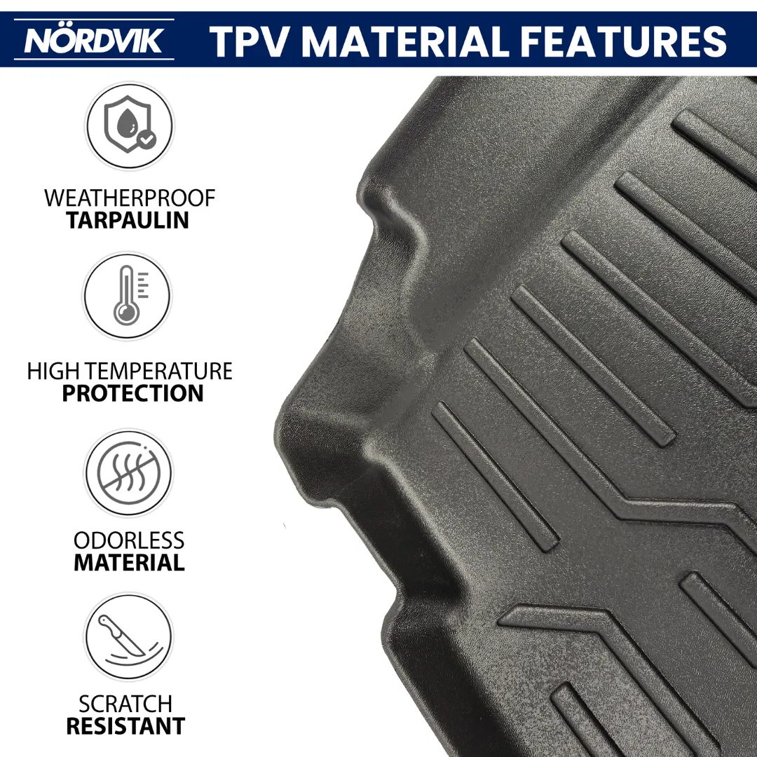 Nordvik Floor Liners Kit For Toyota Hilux 2015 