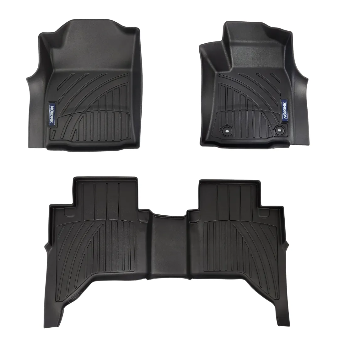 Nordvik Floor Liners Kit For Toyota Hilux 2015 