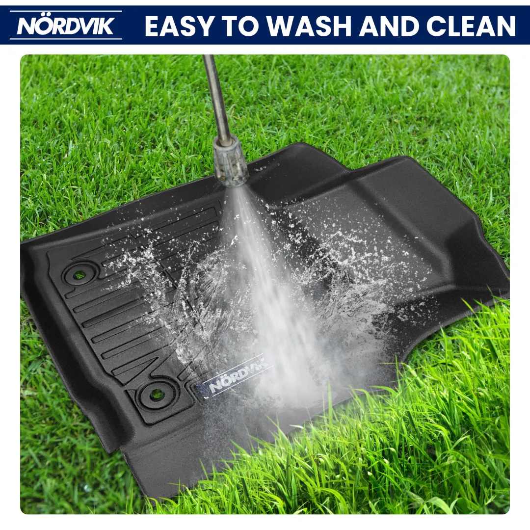 Nordvik Heavy Duty Floor Liners Kit For Ford Ranger 2015-2021